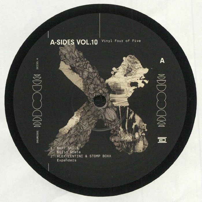 BART SKILS/ALEX LENTINI/STOMP BOXX/SAMA - A Sides Vol 10 Vinyl Four Of Five