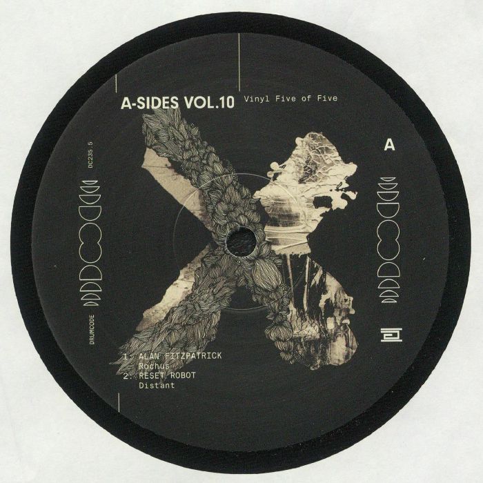 FITZPATRICK, Alan/RESET ROBOT/PATRIK BERG/LILLY PALMER - A Sides Vol 10 Vinyl Five Of Five