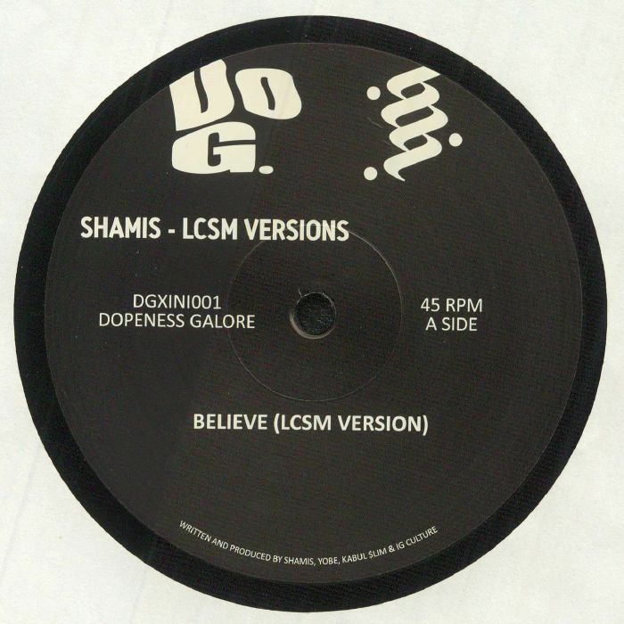 SHAMIS/LCSM - Believe