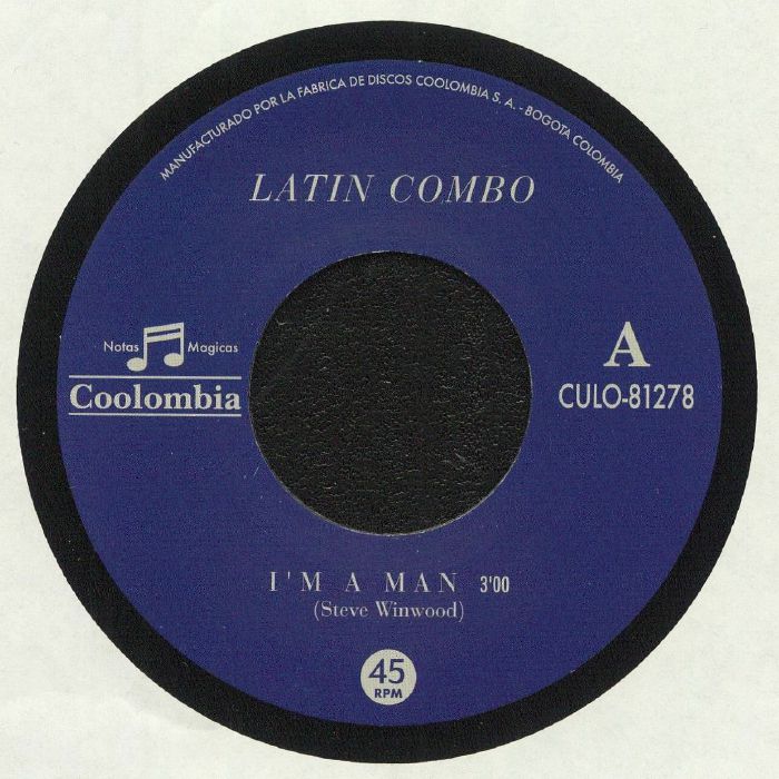 LATIN COMBO - I'm A Man