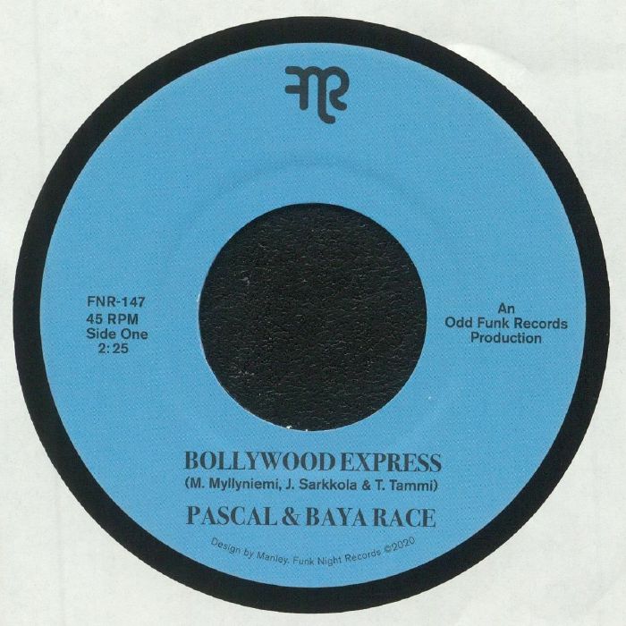 PASCAL & BAYA RACE - Bollywood Express