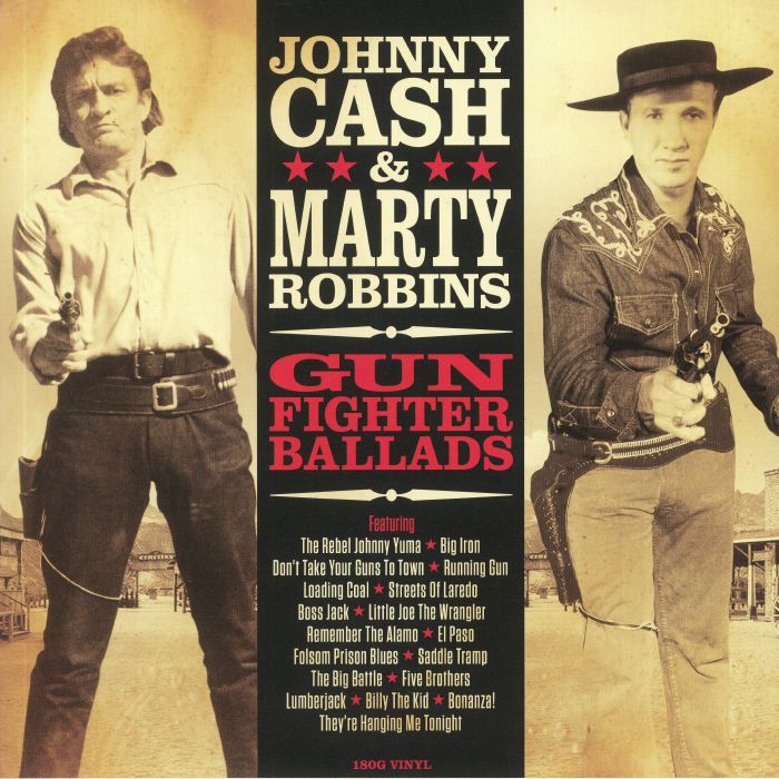 CASH, Johnny/MARTY ROBBINS - Gunfighter Ballads