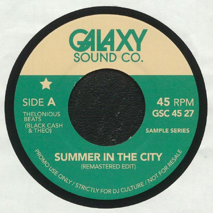 THELONIOUS BEATS aka BLACK CASH & THEO - Summer In The City (remastered)