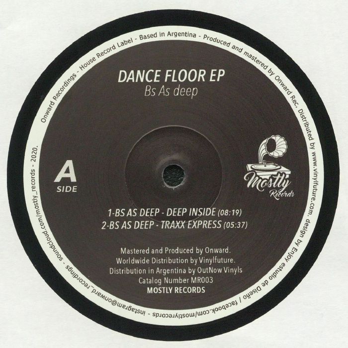 BS AS DEEP - Dance Floor EP