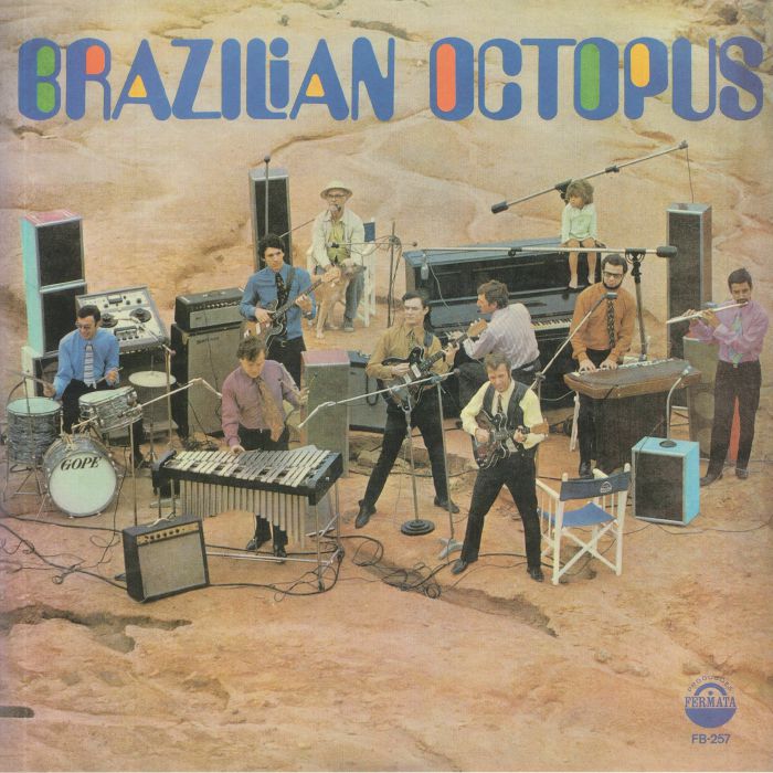 BRAZILIAN OCTOPUS - Brazilian Octopus (remastered)