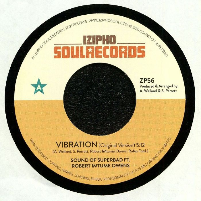 SOUND OF SUPERBAD feat ROBERT IMTUME OWENS - Vibration