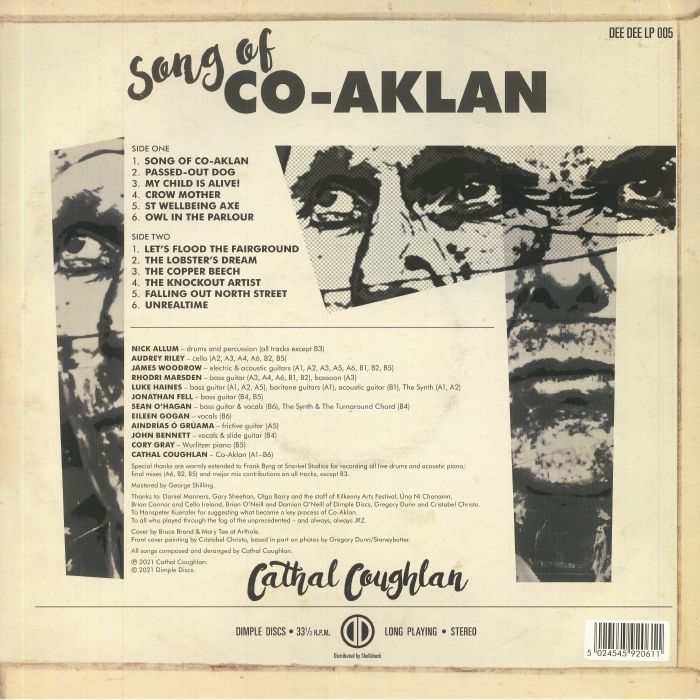 COUGHLAN, Cathal - Song Of Co Aklan