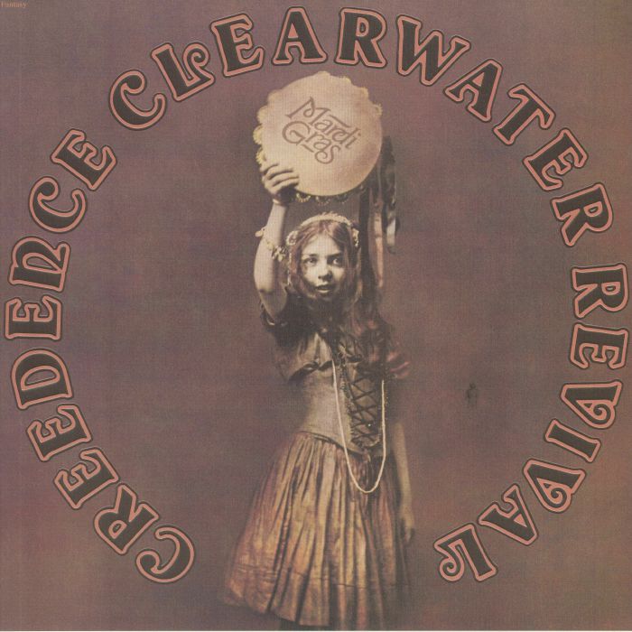 CREEDENCE CLEARWATER REVIVAL - Mardi Gras (half speed remastered)