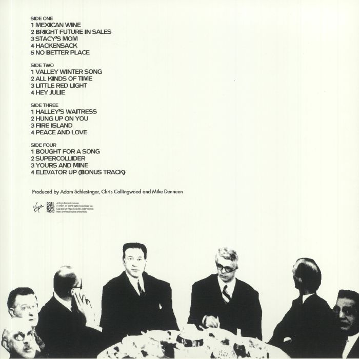 FOUNTAINS OF WAYNE - Welcome Interstate Managers