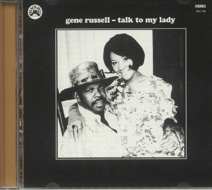 RUSSELL, Gene - Talk To My Lady (remastered)
