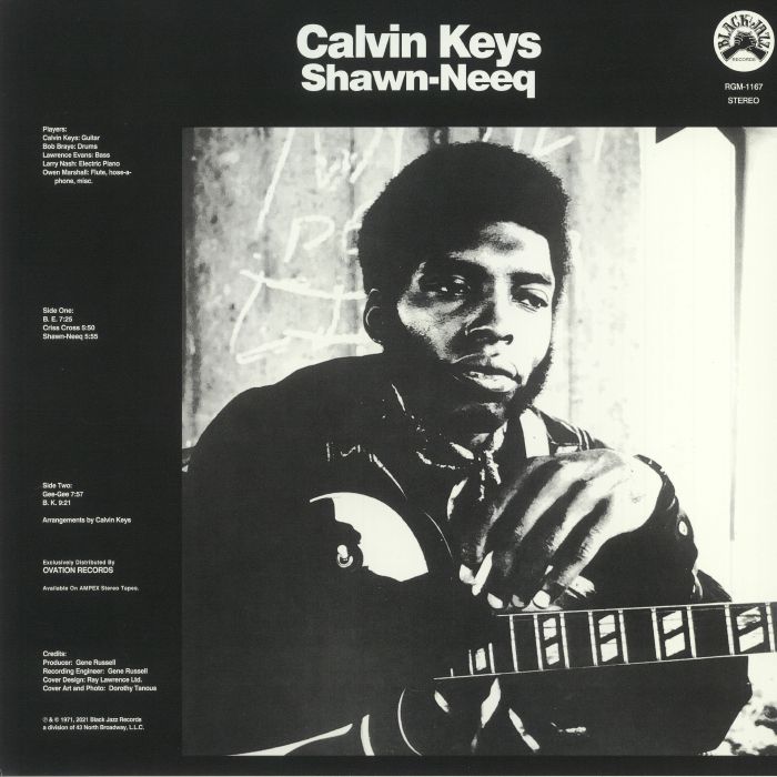 KEYS, Calvin - Shawn Neeq (remastered)