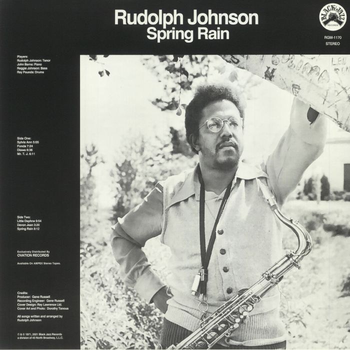 JOHNSON, Rudolph - Spring Rain (remastered)