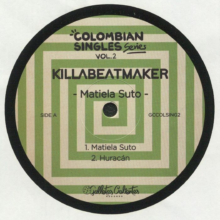 KILLABEATMAKER - Matiela Suto: Colombian Singles Series Vol 2