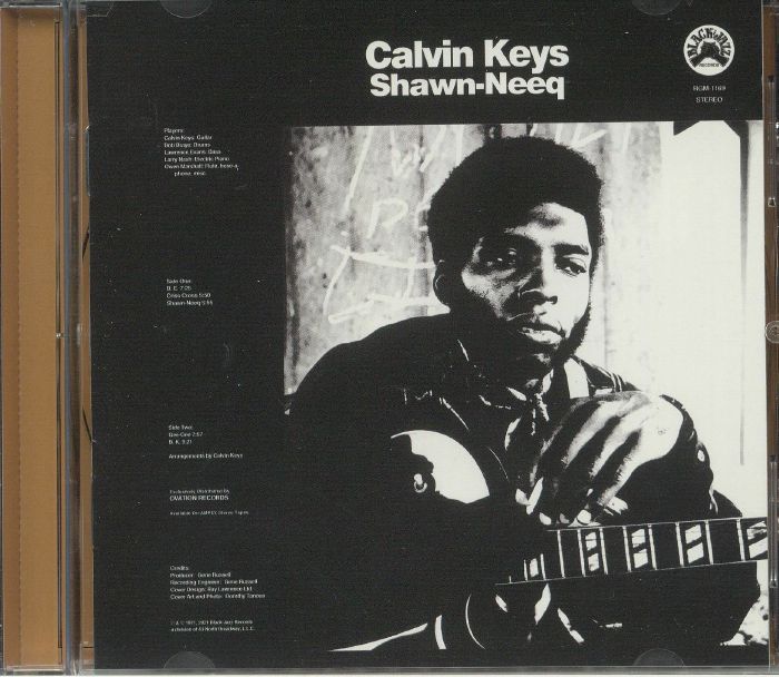 KEYS, Calvin - Shawn Neeq (remastered)
