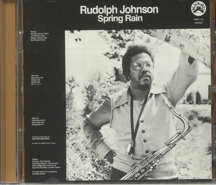 JOHNSON, Rudolph - Spring Rain (remastered)