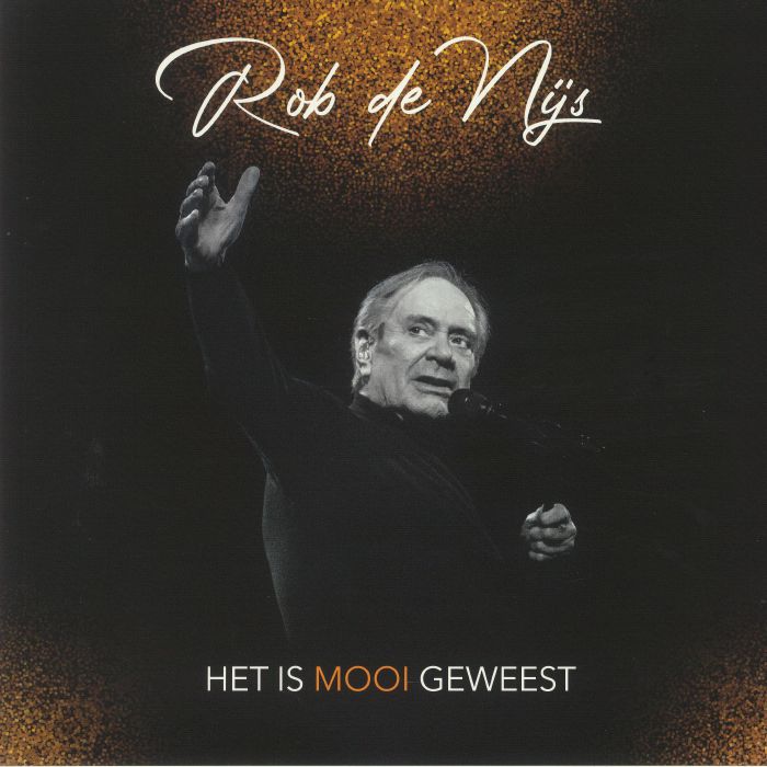 Rob DE NIJS Het Is Mooi Geweest Vinyl at Juno Records.