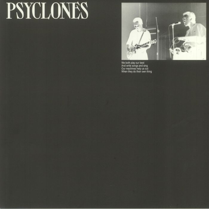 PSYCLONES - Tape Music 1980-1984