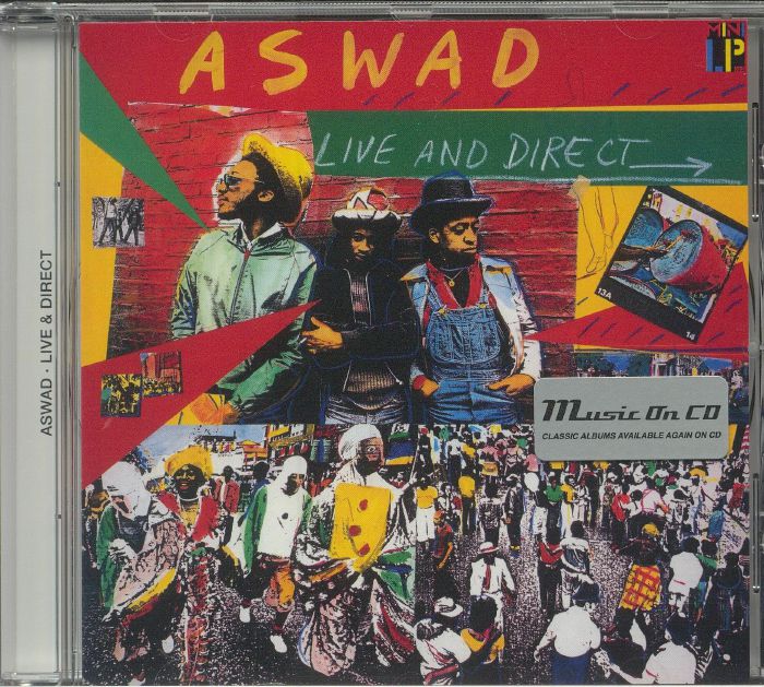 ASWAD - Live & Direct
