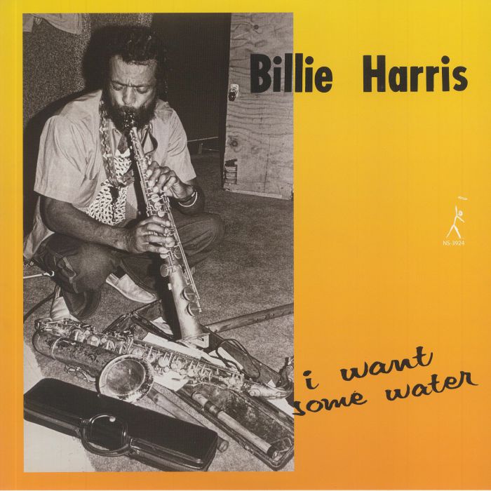 HARRIS, Billie - I Want Some Water