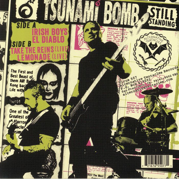 TSUNAMI BOMB - Still Standing