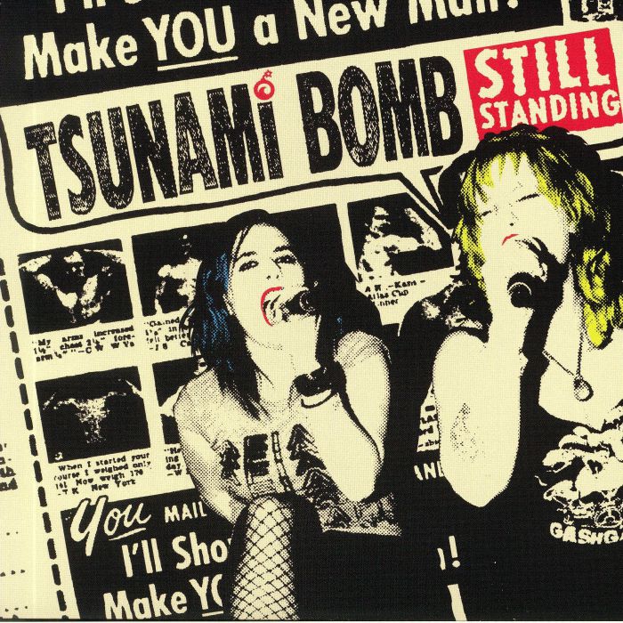 TSUNAMI BOMB - Still Standing Vinyl At Juno Records.