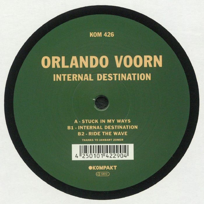 VOORN, Orlando - Internal Destination