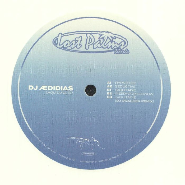DJ AEDIDIAS - L'aquitaine EP