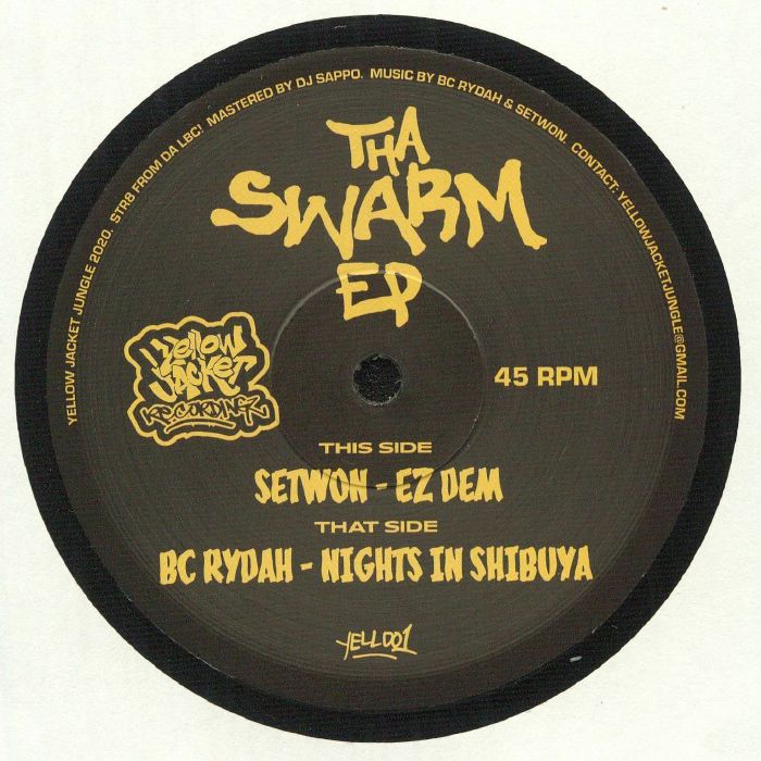 SETWON/BC RYDAH - Tha Swarm EP