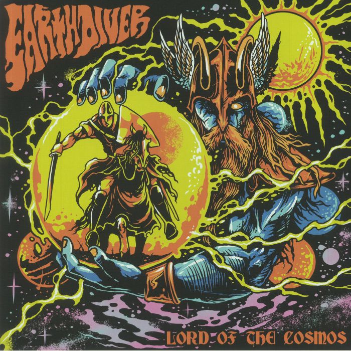 EARTHDIVER - Lord Of The Cosmos