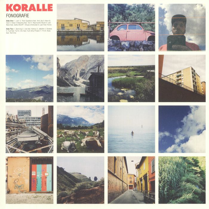 KORALLE - Fonografie