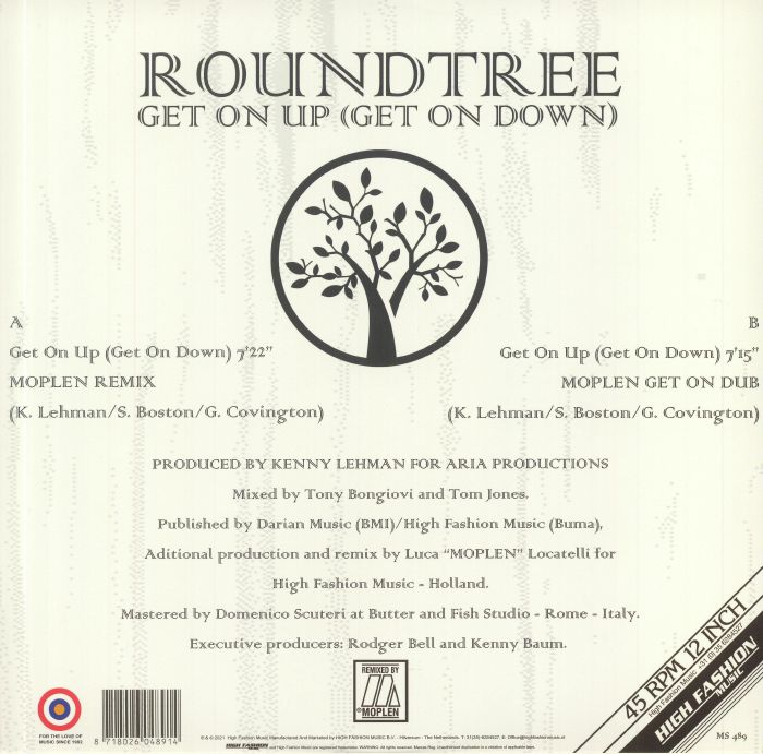 ROUNDTREE - Get On Up (Get On Down)