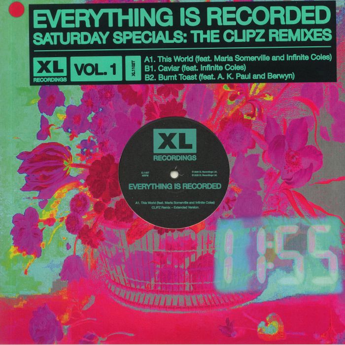 EVERYTHING IS RECORDED/CLIPZ - Saturday Specials: The Clipz Remixes Vol 1