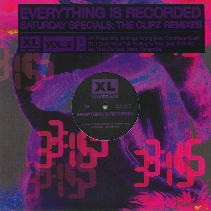 EVERYTHING IS RECORDED/CLIPZ - Saturday Specials: The Clipz Remixes Vol 2