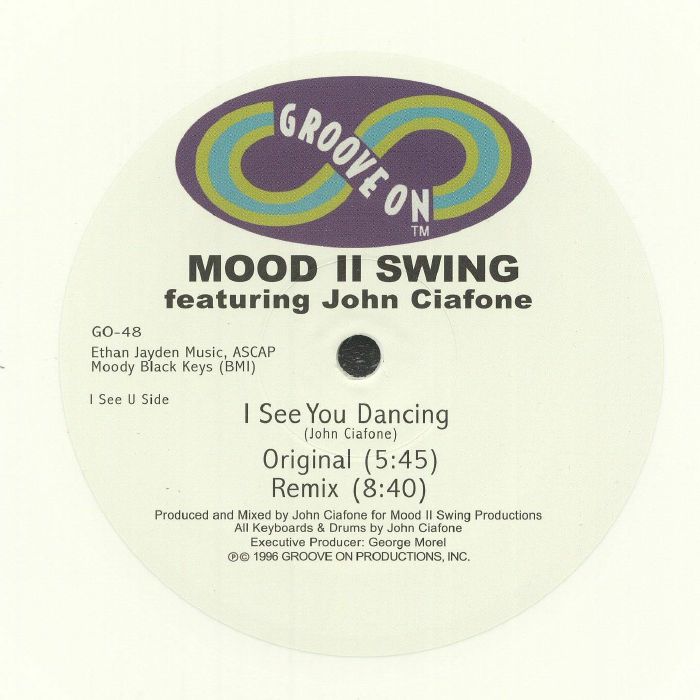 MOOD II SWING feat JOHN CIAFONE - I See You Dancing
