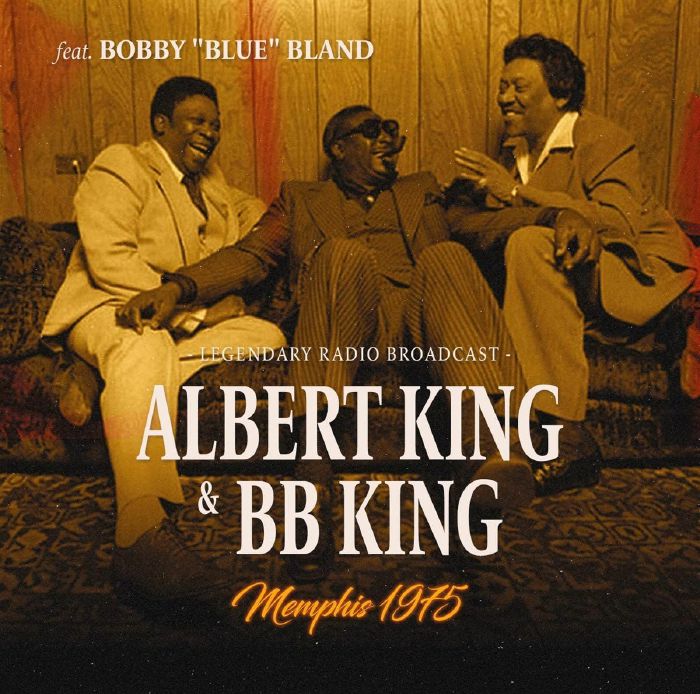 Albert KING/BB KING/BOBBY BLAND Memphis 1975 vinyl at Juno Records.