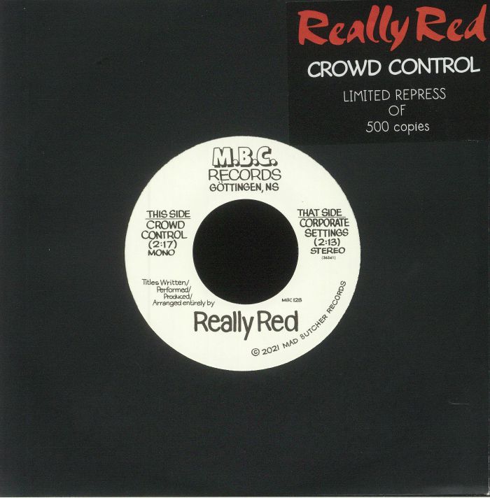 REALLY RED - Crowd Control