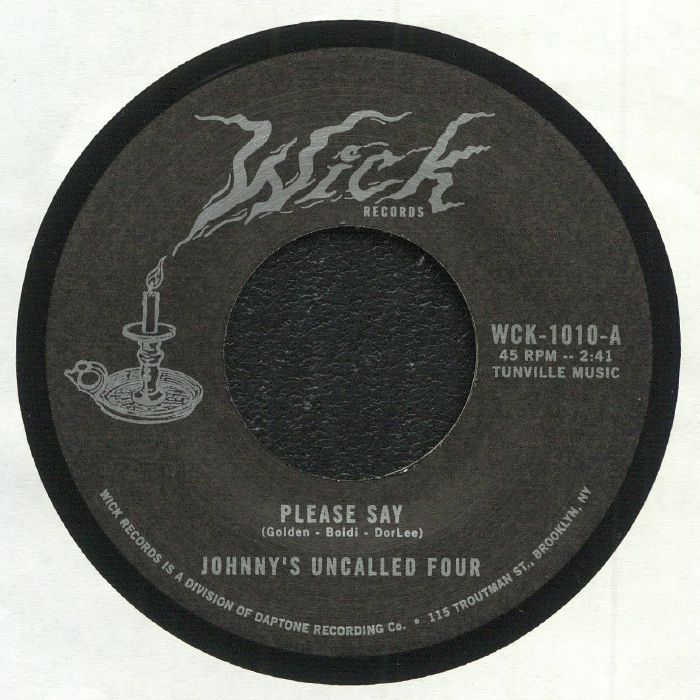 JOHNNY'S UNCALLED FOUR - Please Say