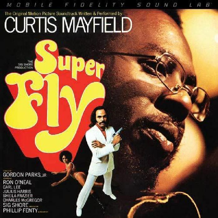 MAYFIELD, Curtis - Superfly (Soundtrack)