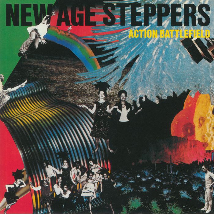 NEW AGE STEPPERS, The - Action Battlefield