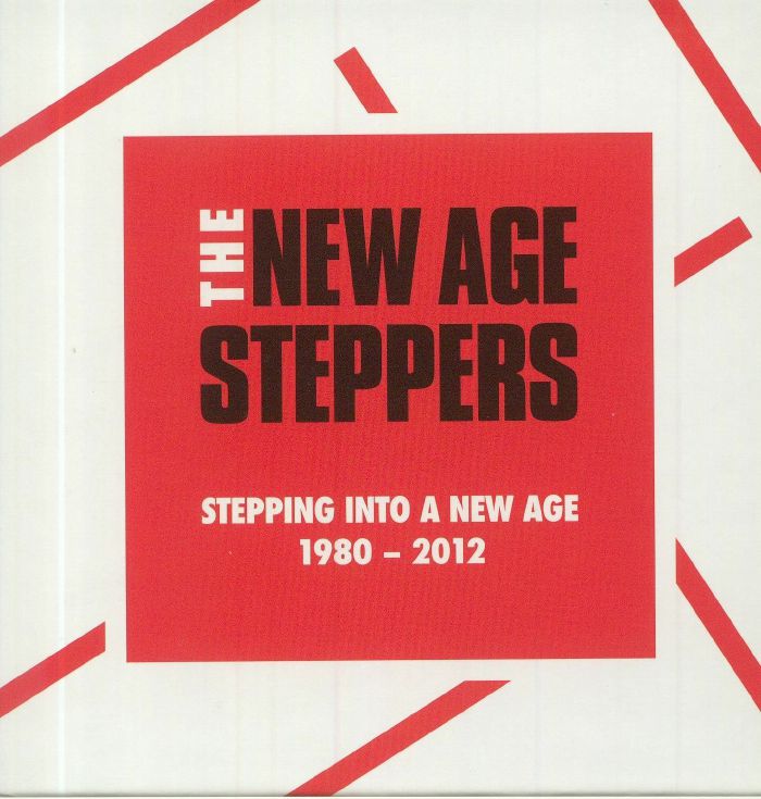 NEW AGE STEPPERS, The - Stepping Into A New Age 1980-2012