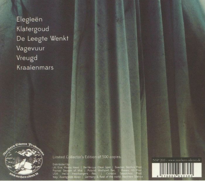 NOCTAMBULIST - Noctambulist I: Elegieen