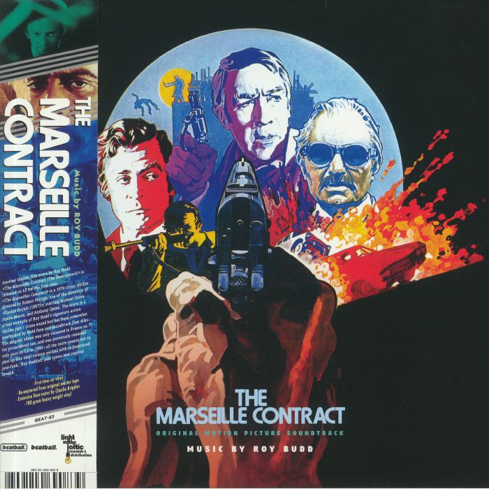 BUDD, Roy - The Marseille Contract (Soundtrack) (reissue)