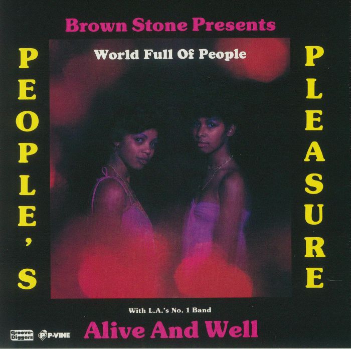 PEOPLE'S PLEASURE with LA'S NO 1 BAND ALIVE & WELL - World Full Of People