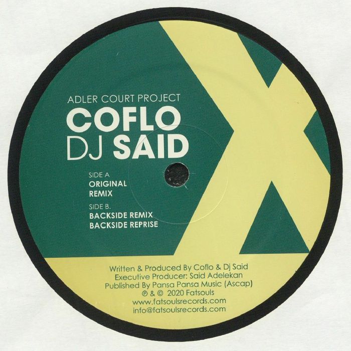 COFLO/DJ SAID - Adler Court Project