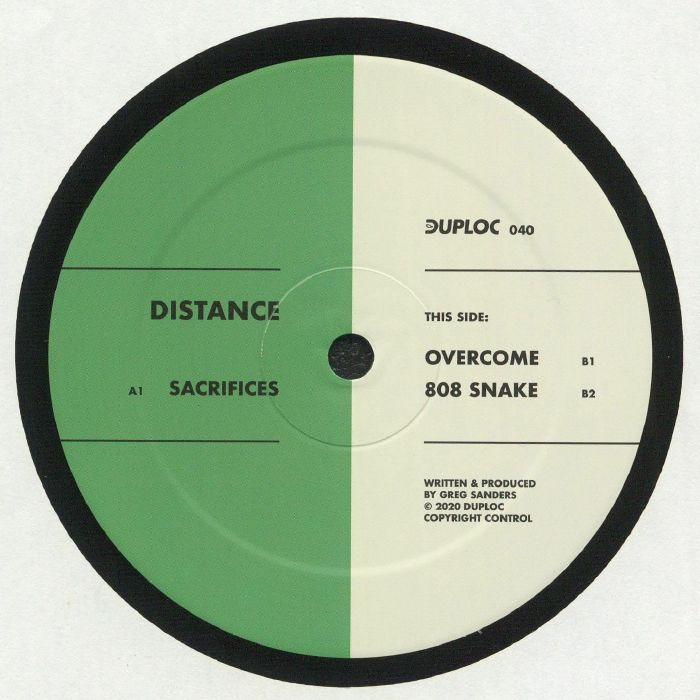 DISTANCE - Sacrifices