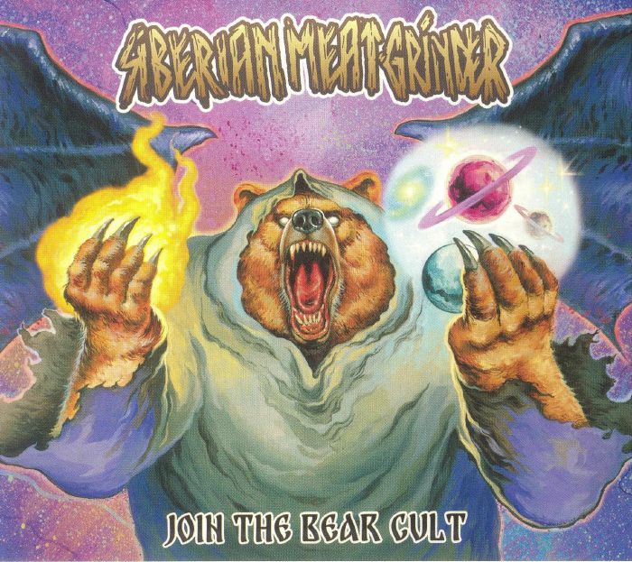 SIBERIAN MEAT GRINDER - Join The Bear Cult