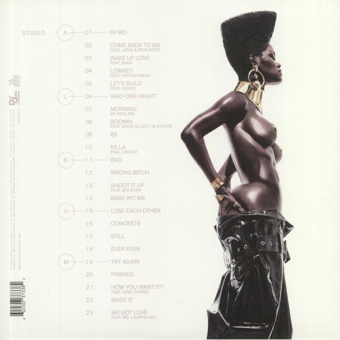 TAYLOR, Teyana - The Album