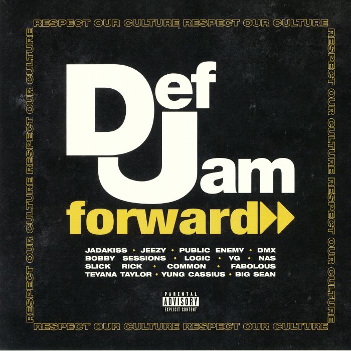 VARIOUS - Def Jam Forward