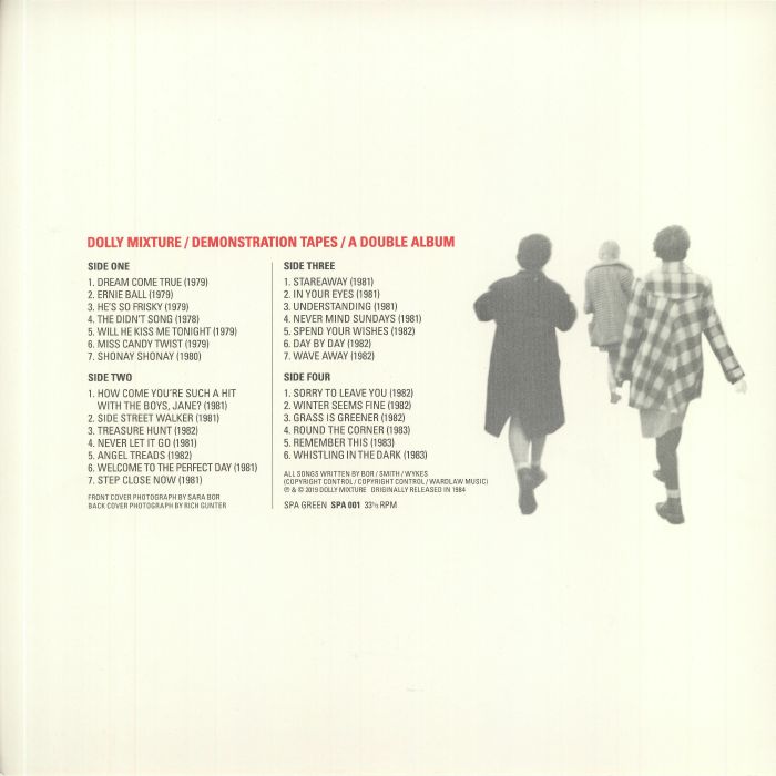 DOLLY MIXTURE - Demonstration Tapes (reissue)