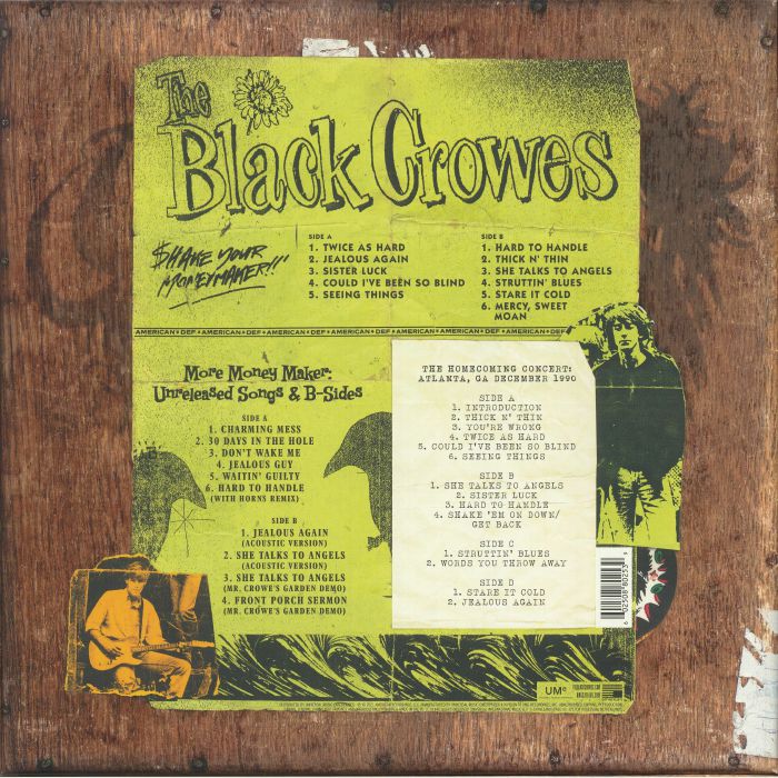 The BLACK CROWES - Shake Your Money Maker (30th Anniversary Super